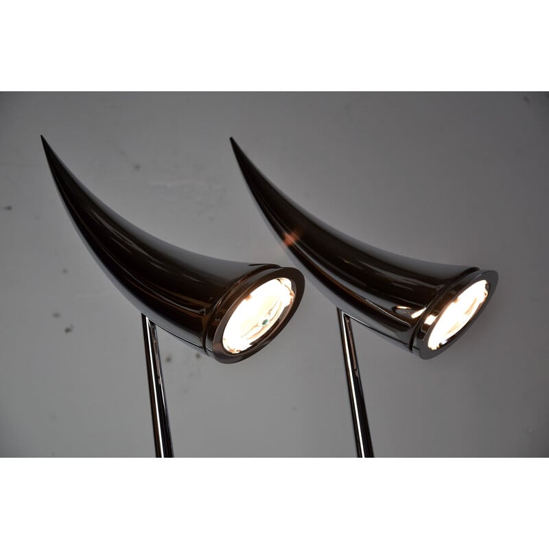 Vintage Ara tafellampen van Philippe Starck voor Flos 1988