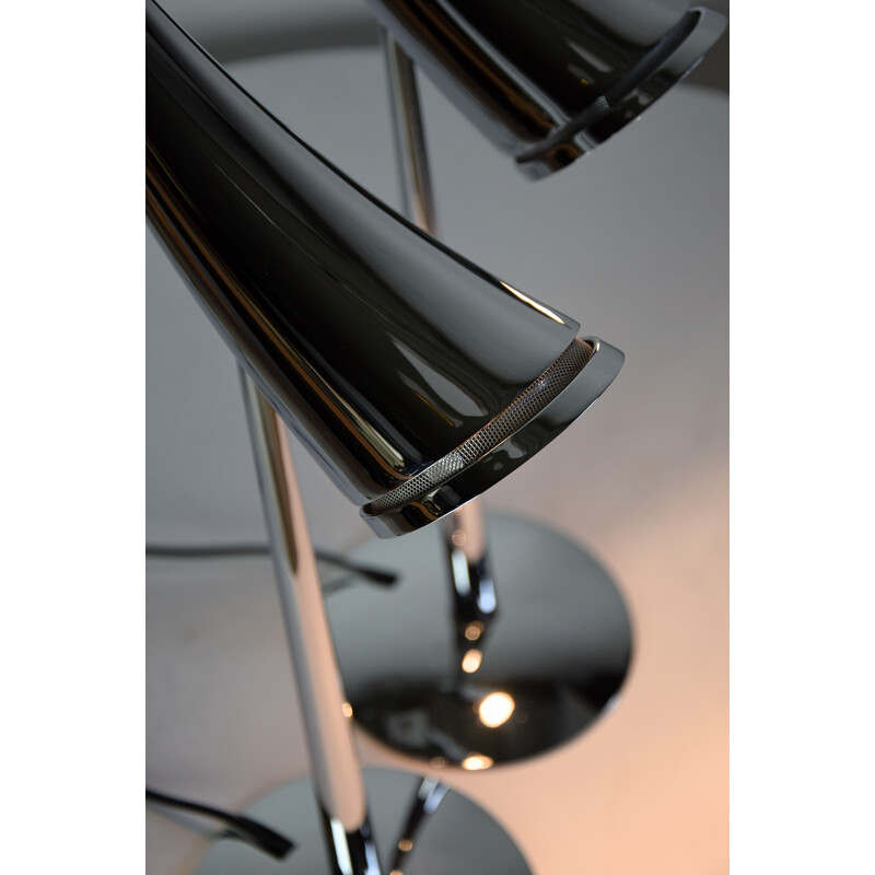 Lámparas de mesa vintage Ara de Philippe Starck para Flos 1988