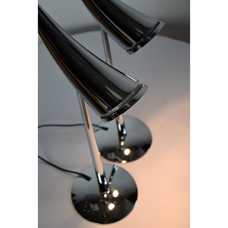 Vintage-Tischlampen Ara von Philippe Starck für Flos 1988