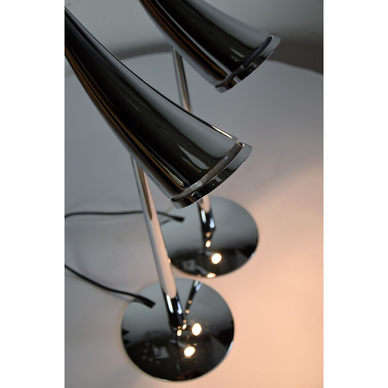 Vintage Ara Table Lamps by Philippe Starck for Flos 1988s