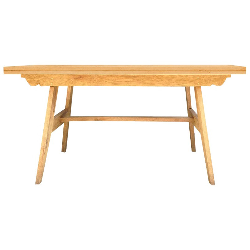 Vintage table, René GABRIEL - 50s