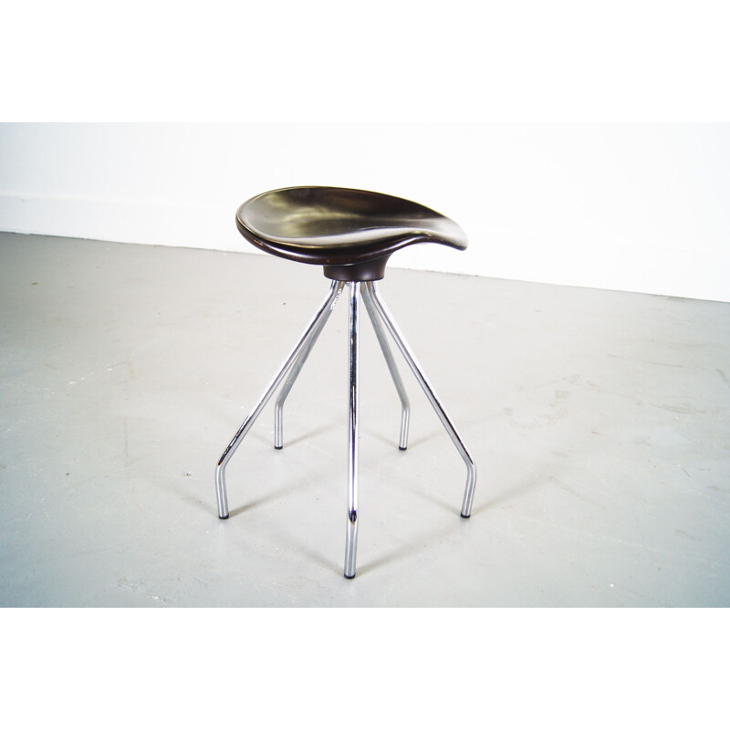 Vintage Pepe Cortes Jamaica Aluminium Stool For Amat 1990s