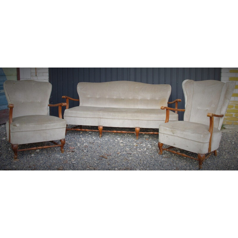 Louis vintage woonkamer set