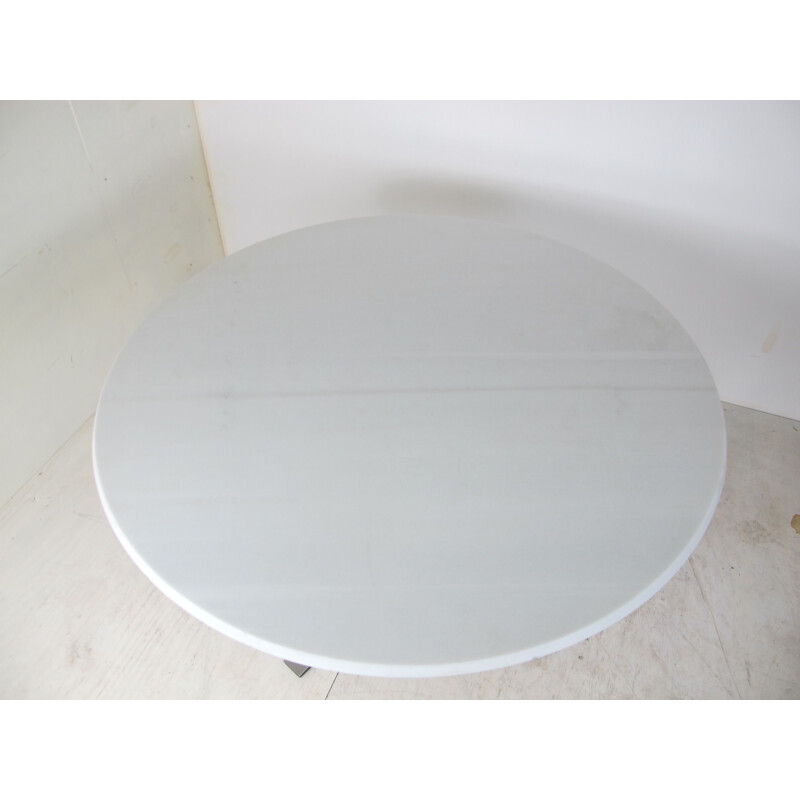 Vintage Space Age Marble Dining Table by Osvaldo Borsani for Tecno Italian 1960s