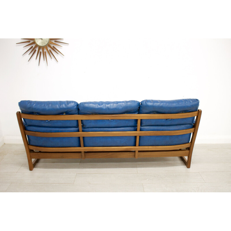 Vintage 3-Seater Sofa by Folke Ohlsson for Gimson Danish 1960s