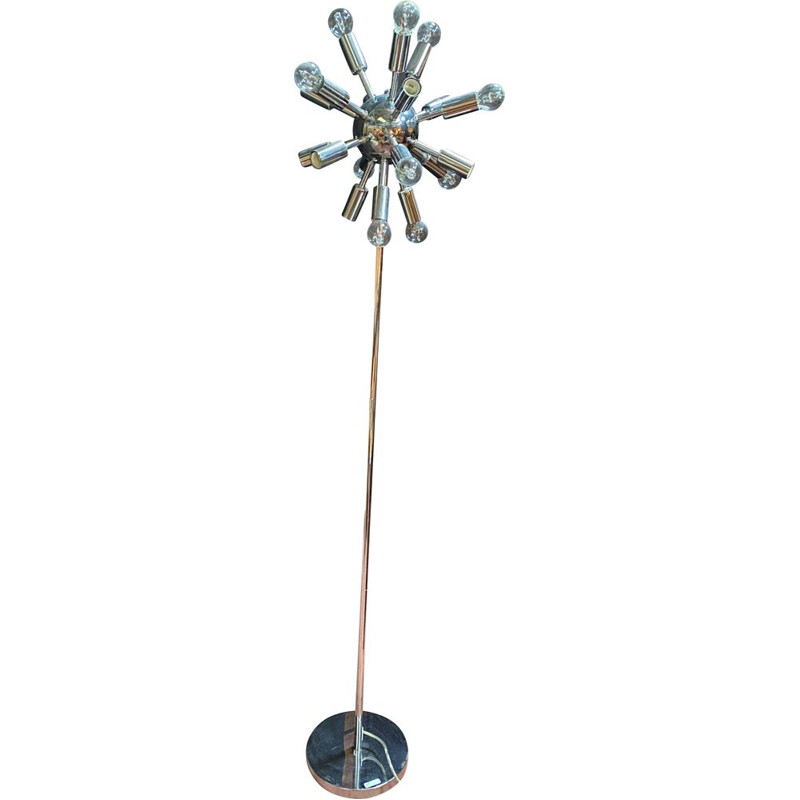 Vintage Sputnik floor lamp