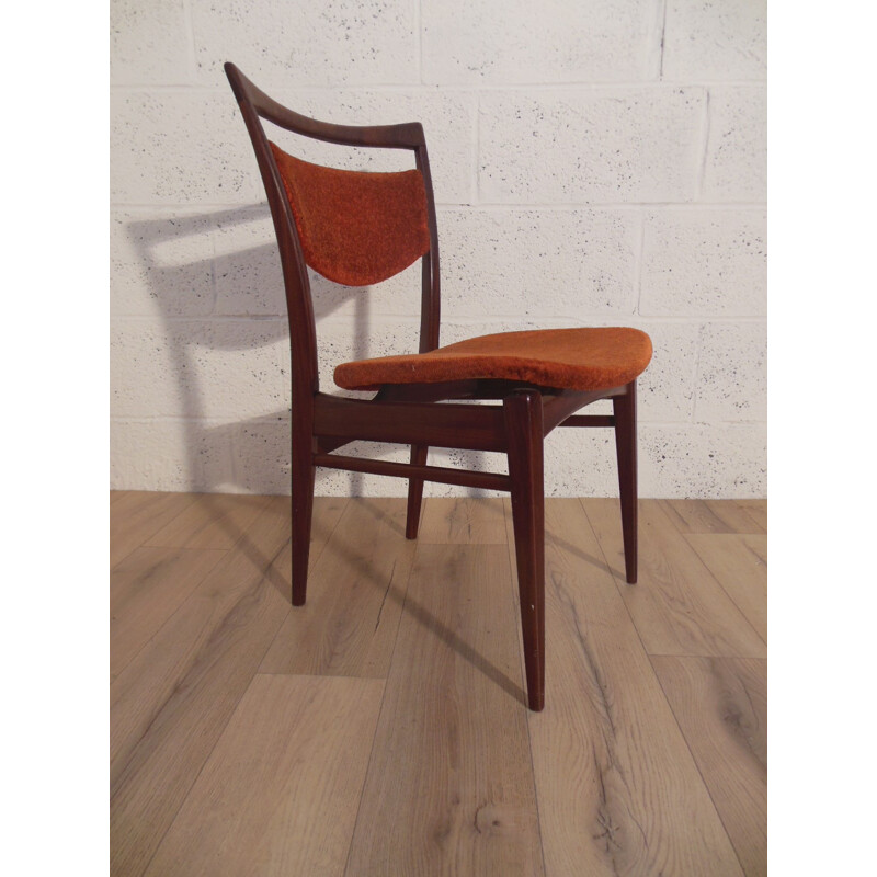 Set of 4 Scandinavians chairs - 1960s
