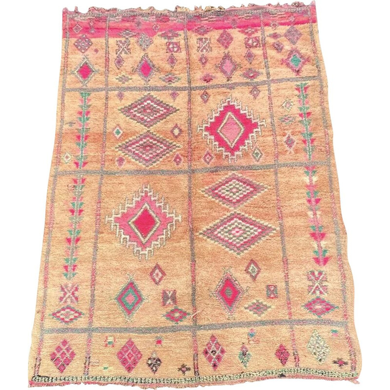 Vintage Boujaad Berber carpet