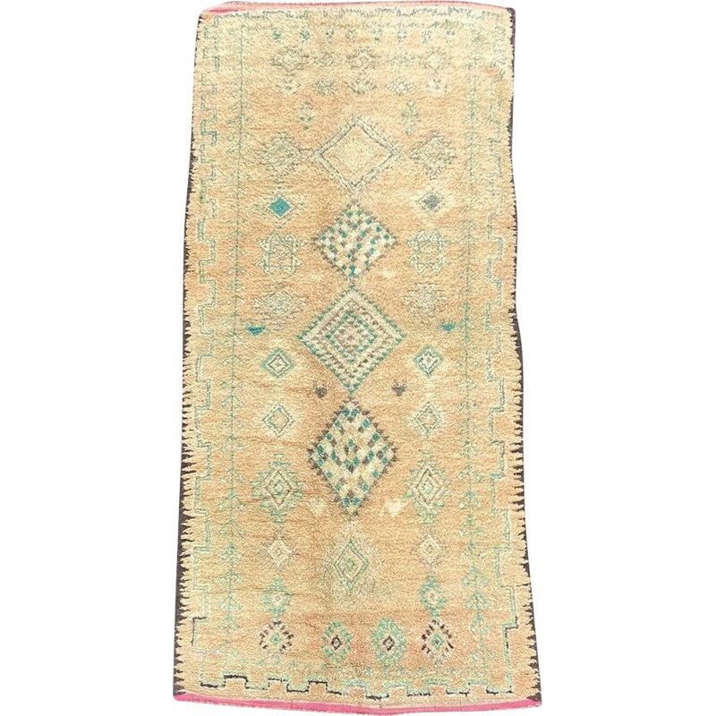 Tapis vintage berbère Boujaad