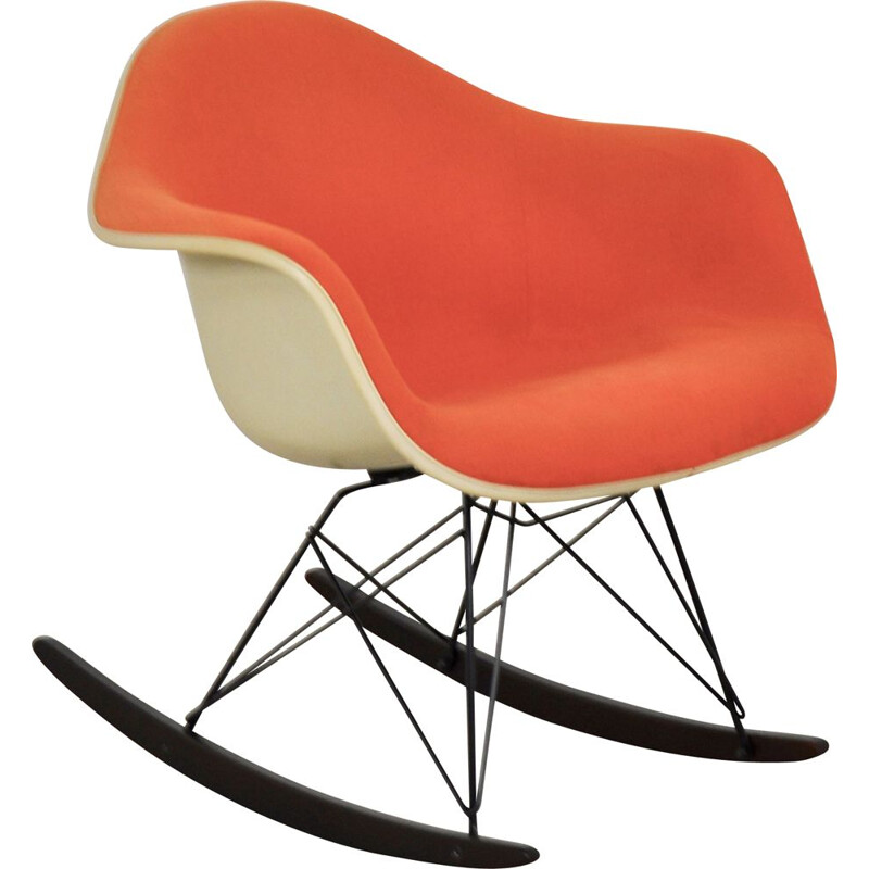 Vintage Rocking Chair RAR by Charles & Ray Eames For Herman Miller 1960s