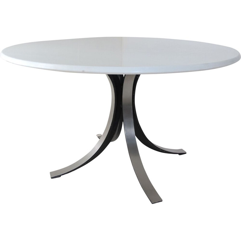 table vintage Space Age - marbre