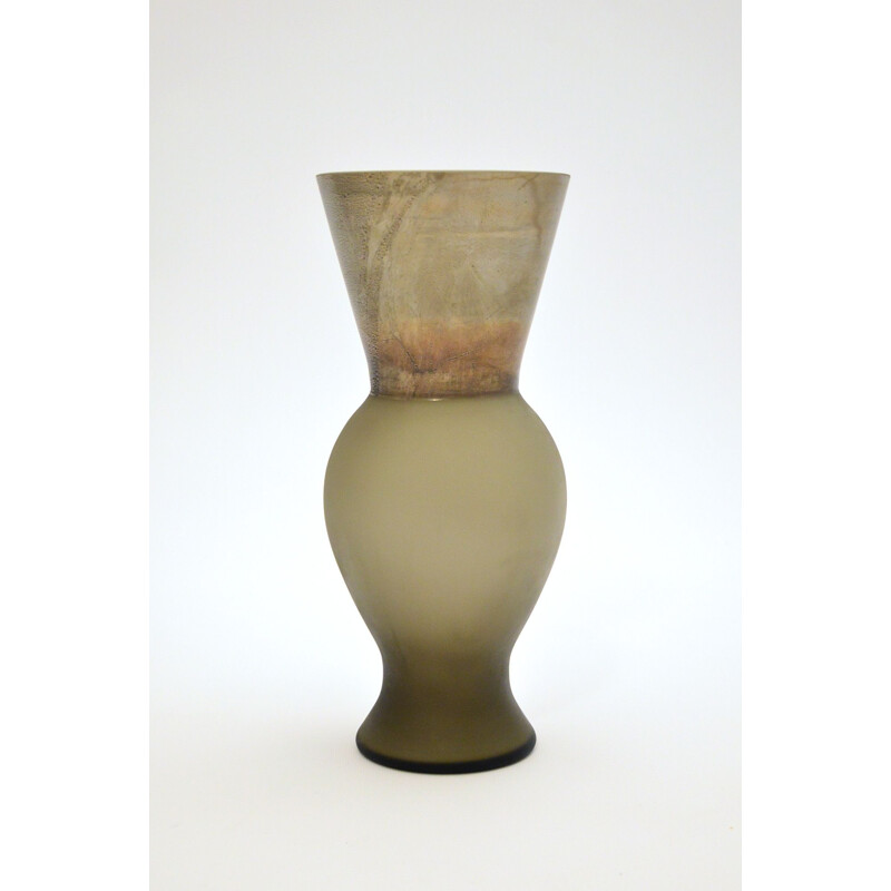 Vase vintage en verre Principe Murano par Rodolfo Dordoni pour Venini 1996
