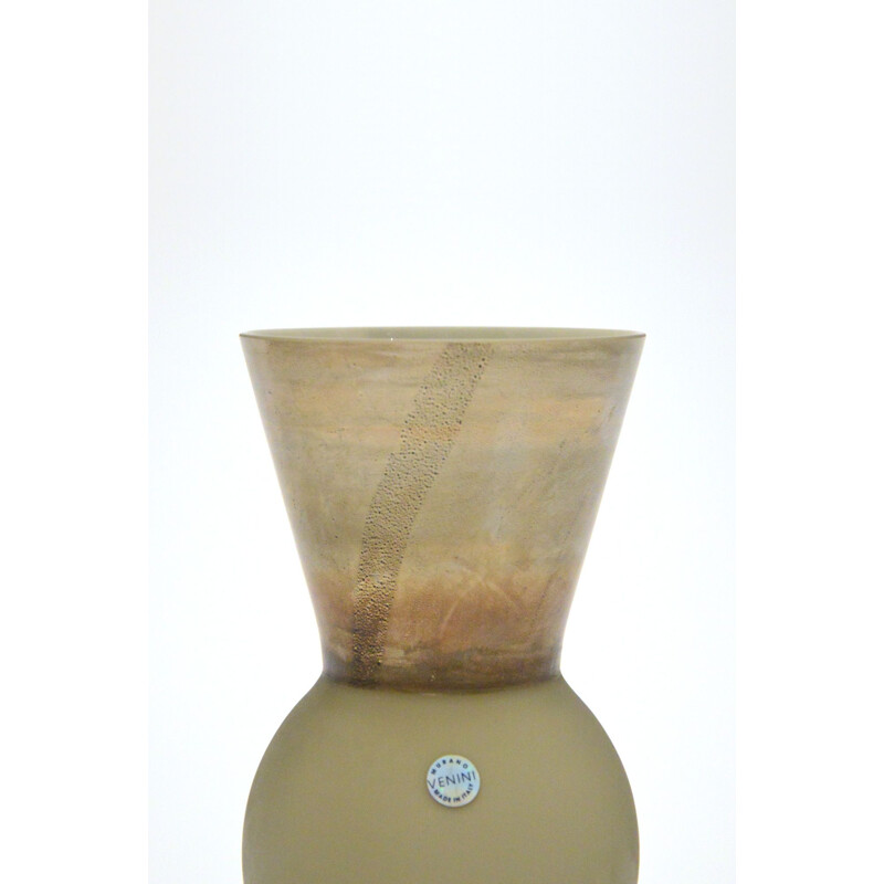 Vintage Vase aus Principe Murano Glas von Rodolfo Dordoni für Venini 1996