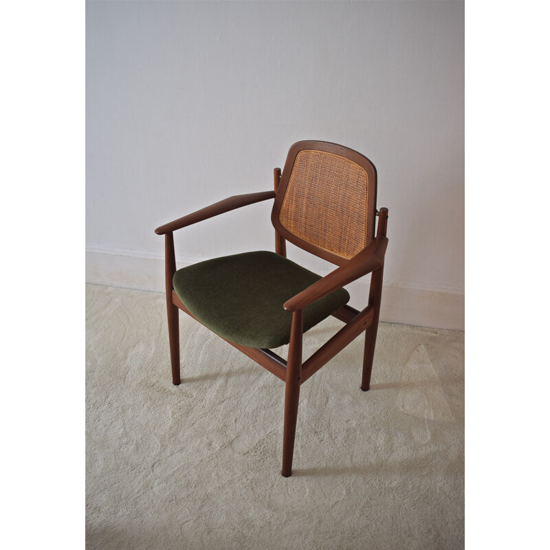 Vintage armchair by Arne Vodder for France & Son 1960s