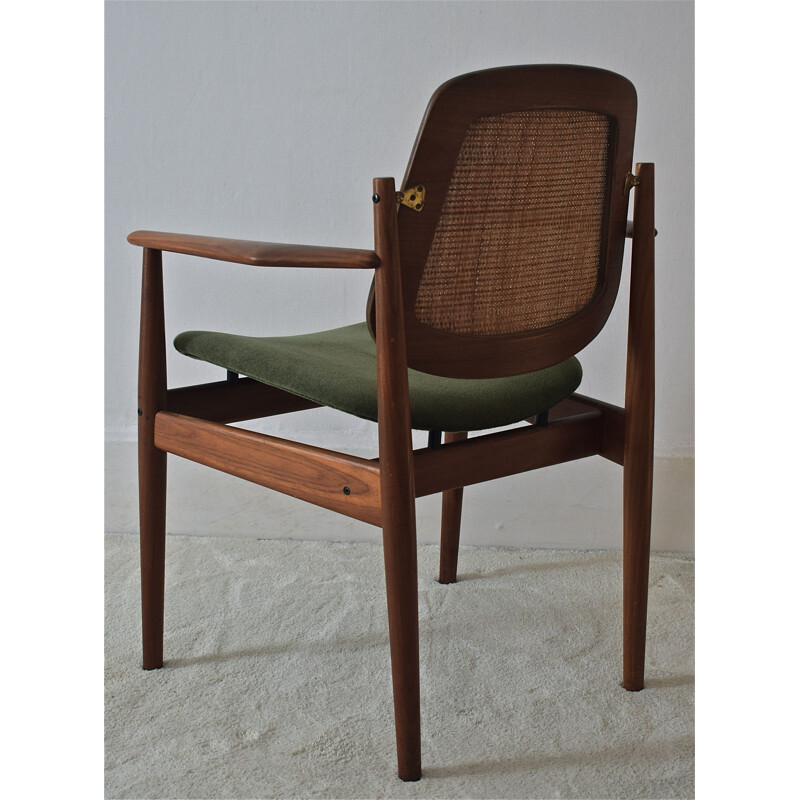 Vintage armchair by Arne Vodder for France & Son 1960s