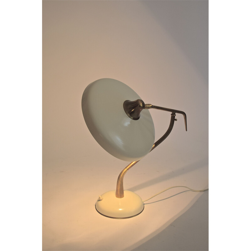 Lampe vintage d'Oscar Torlasco pour Lumi Italie 1950