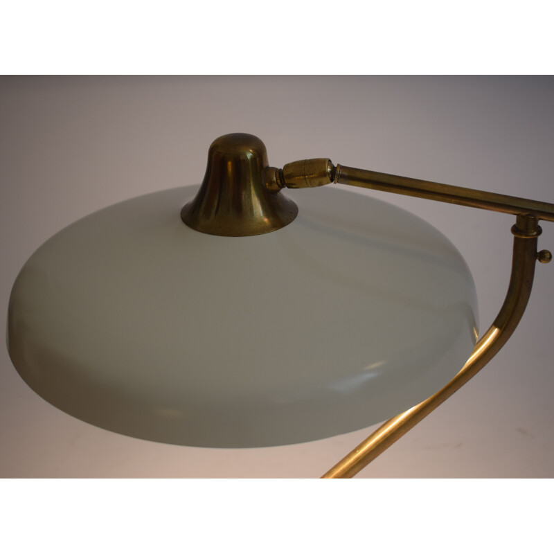 Lampe vintage d'Oscar Torlasco pour Lumi Italie 1950