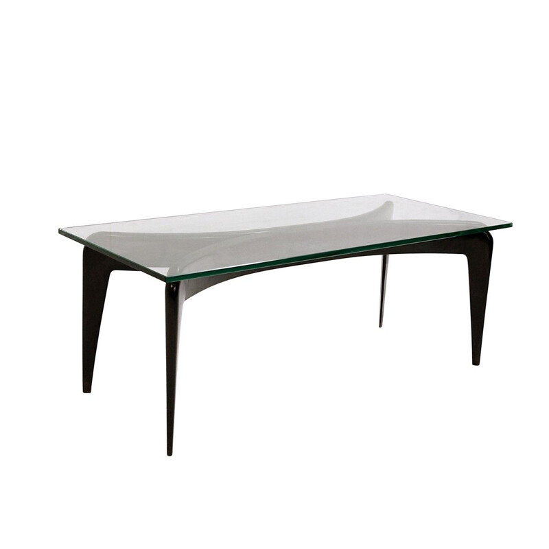 Vintage coffee table by Gio Ponti Fontana Arte