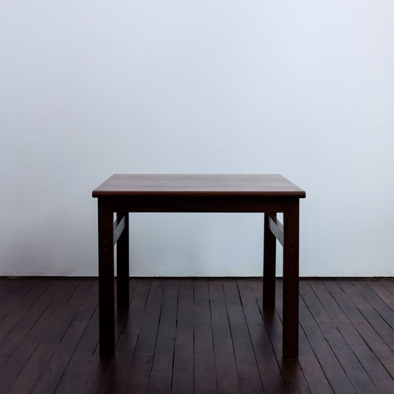 Vintage Coffee table in rosewood by Niels Eilersen