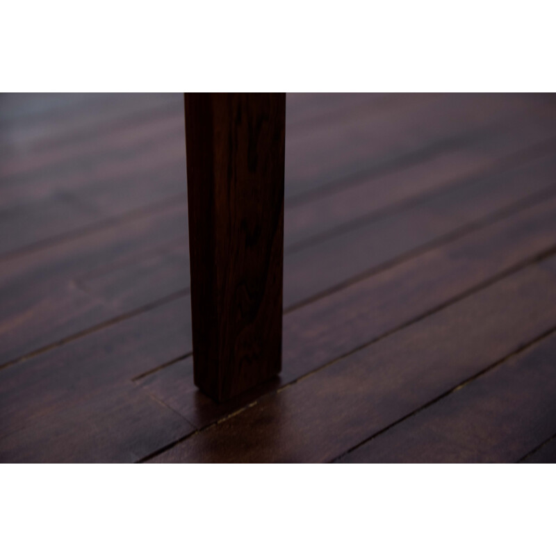 Vintage Coffee table in rosewood by Niels Eilersen