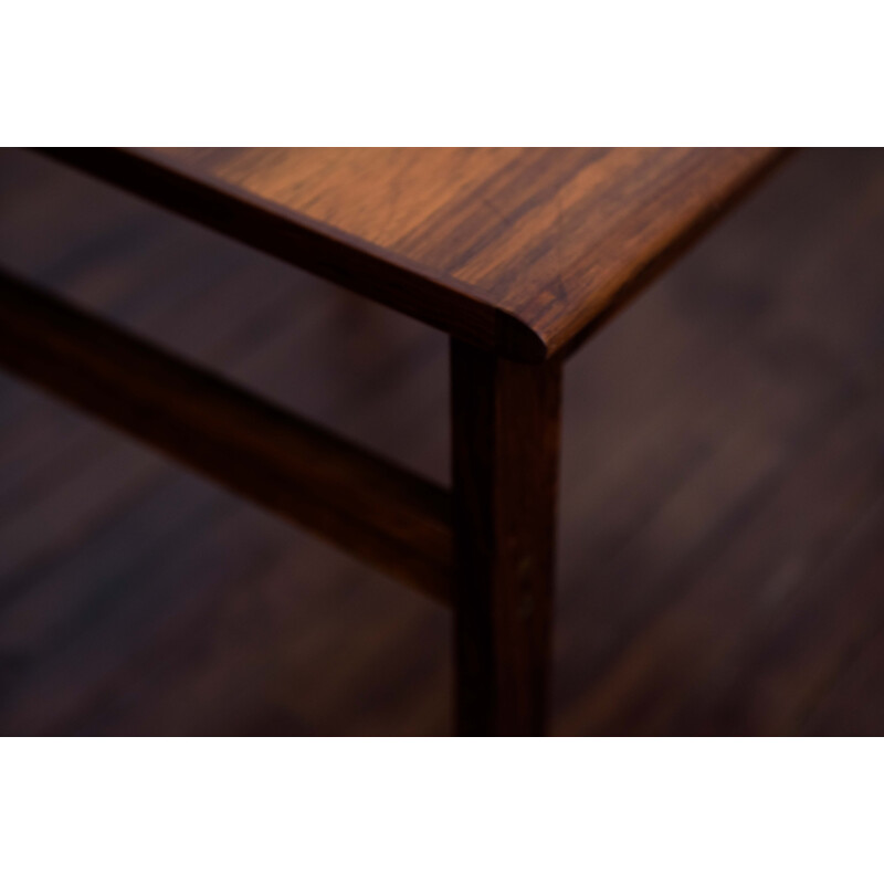 Vintage Coffee table in rosewood by Niels Eilersen