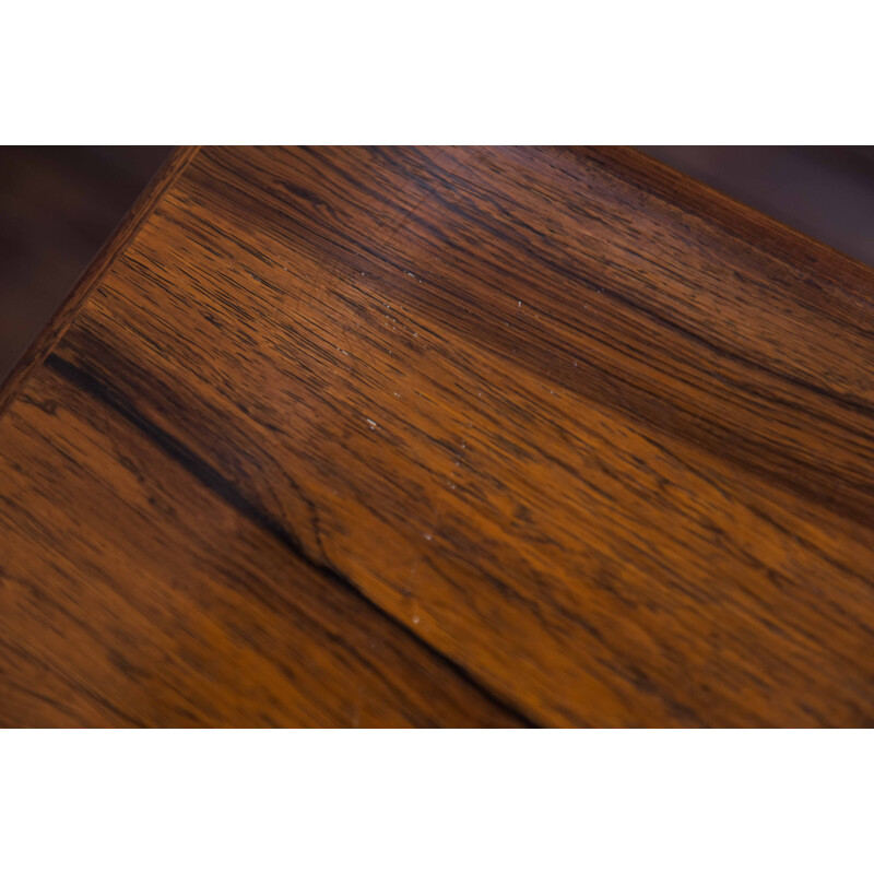 Vintage Coffee table in rosewood by Niels Eilersen