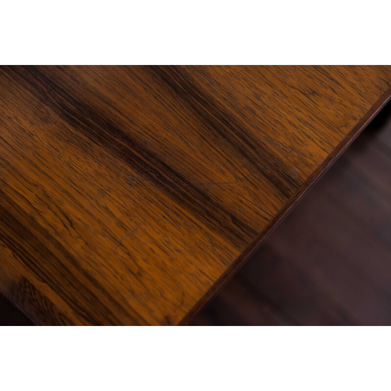 Vintage Coffee table in rosewood by Niels Eilersen