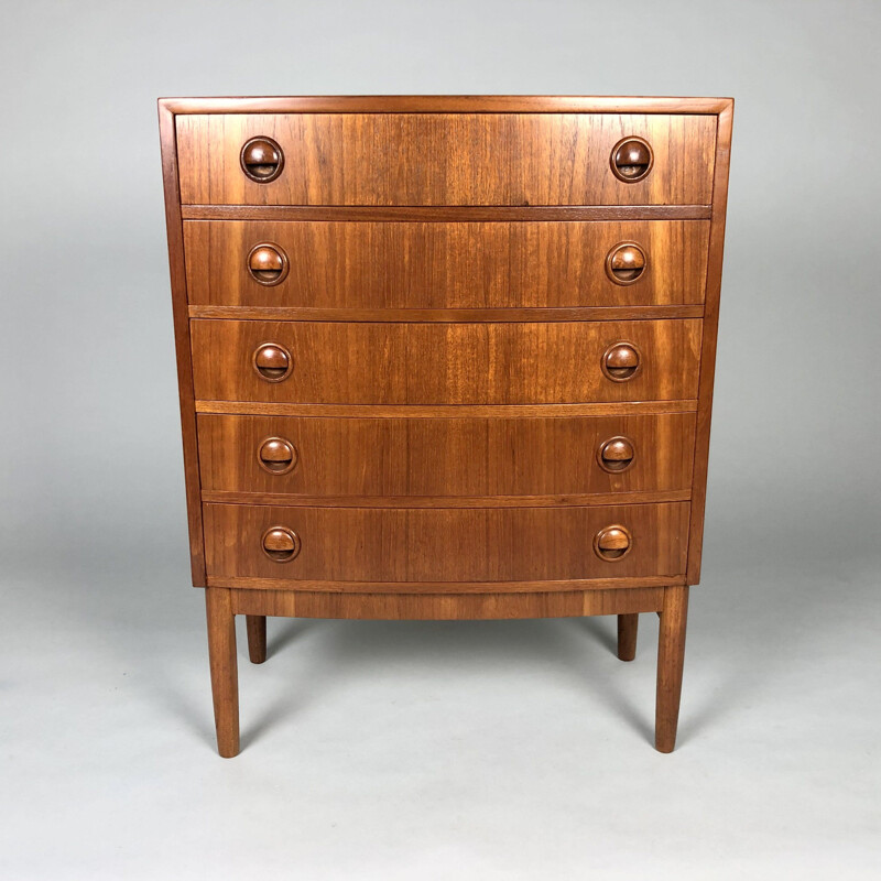 Commode vintage par Kai Kristiansen Danemark 1960