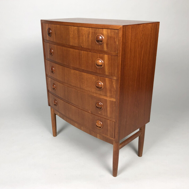 Mid-century Chest of Drawers by Kai Kristiansen Denmark 1960s