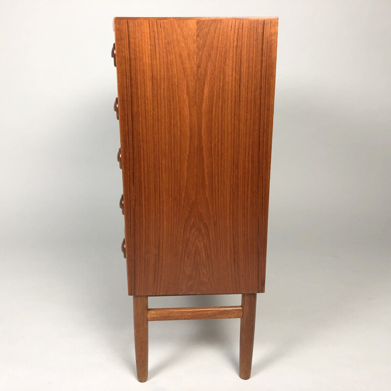 Mid-century Chest of Drawers by Kai Kristiansen Denmark 1960s