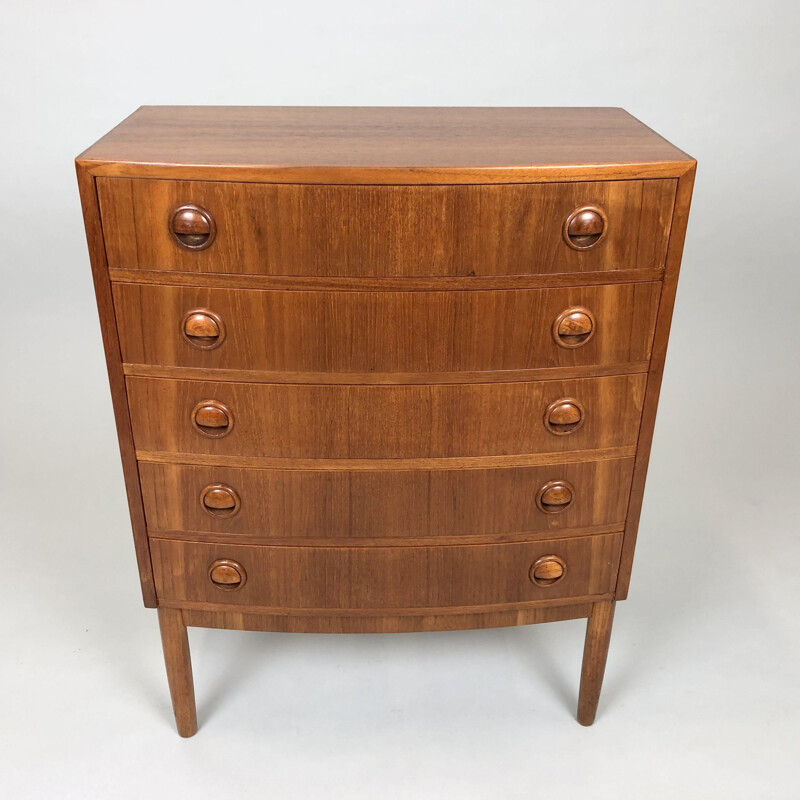 Mid-century Chest of Drawers by Kai Kristiansen Denmark 1960s