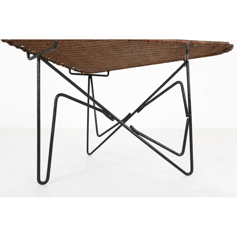 Mid-century coffee table by Raoul Guys