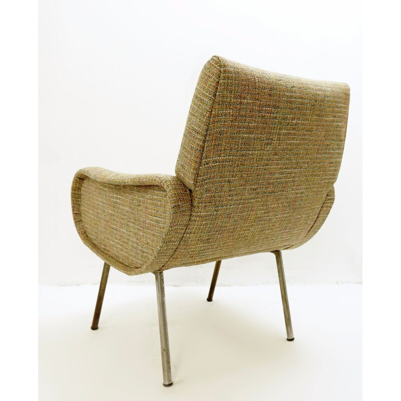 Fauteuil vintage Marco Zanuso 1951