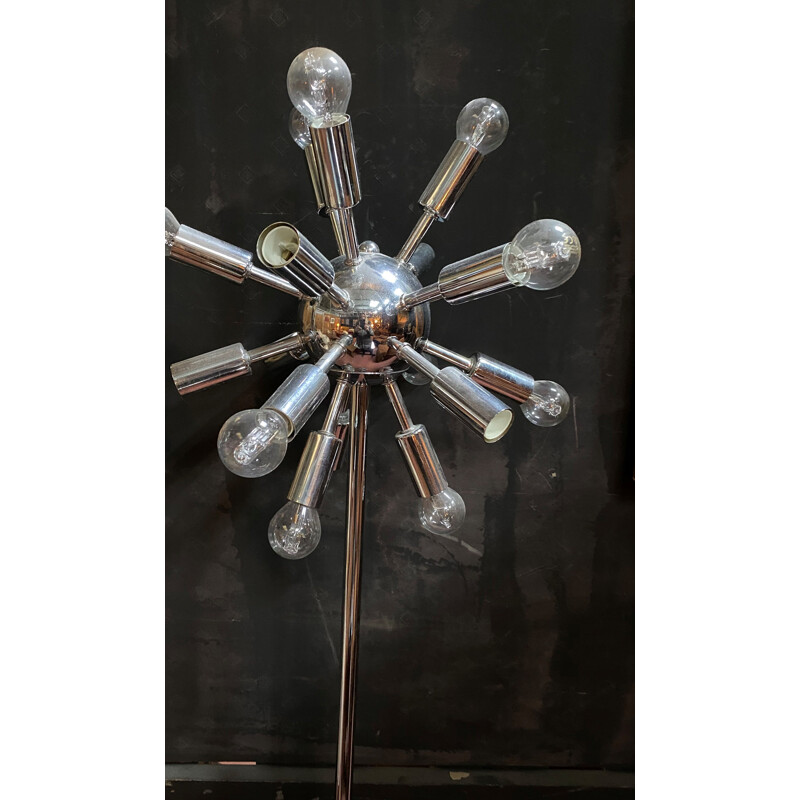 Vintage sputnik floor lamp