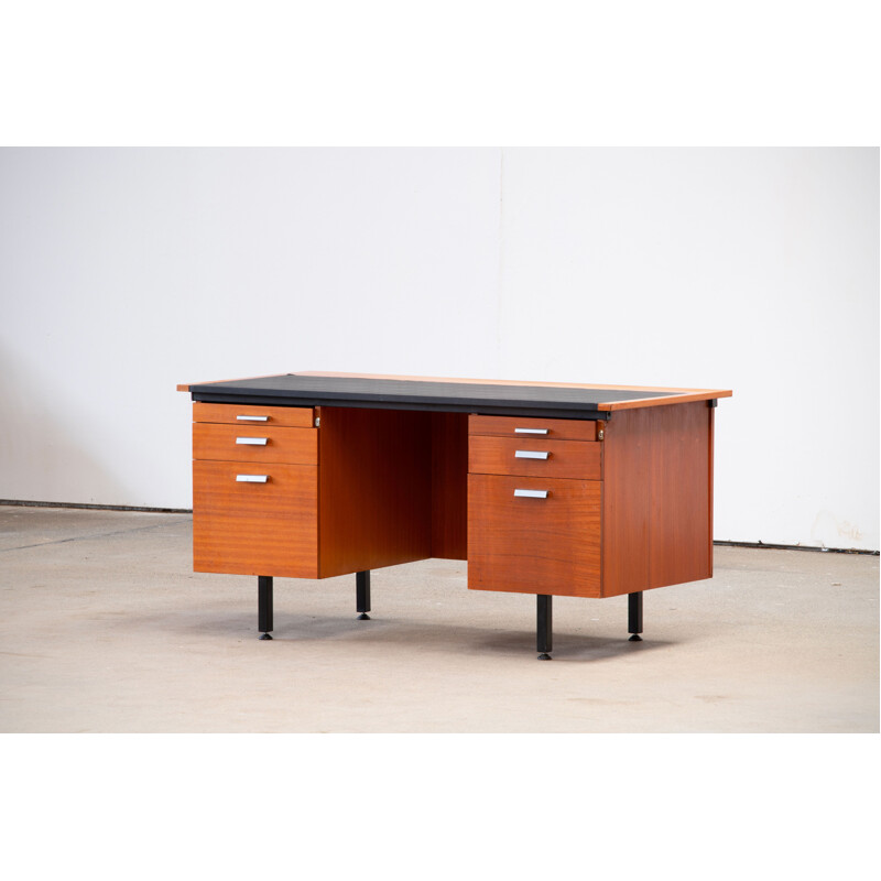 Vintage teak desk 1970s