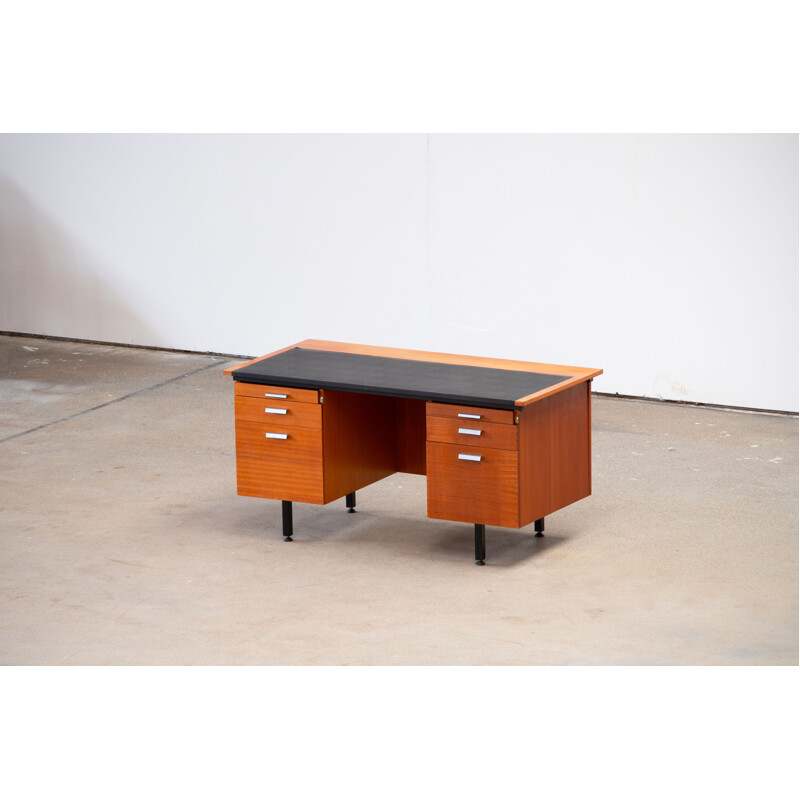 Vintage teak desk 1970s