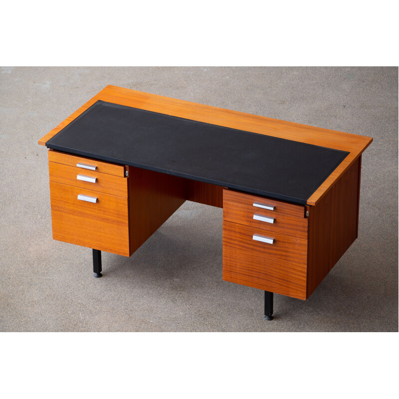 Vintage teak desk 1970s