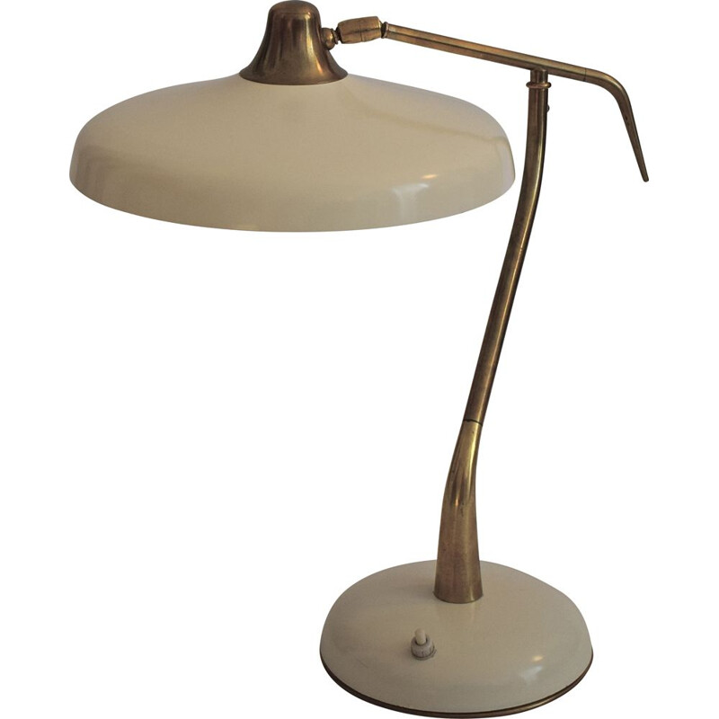 Vintage lamp by Oscar Torlasco for Lumi Italy 1950s