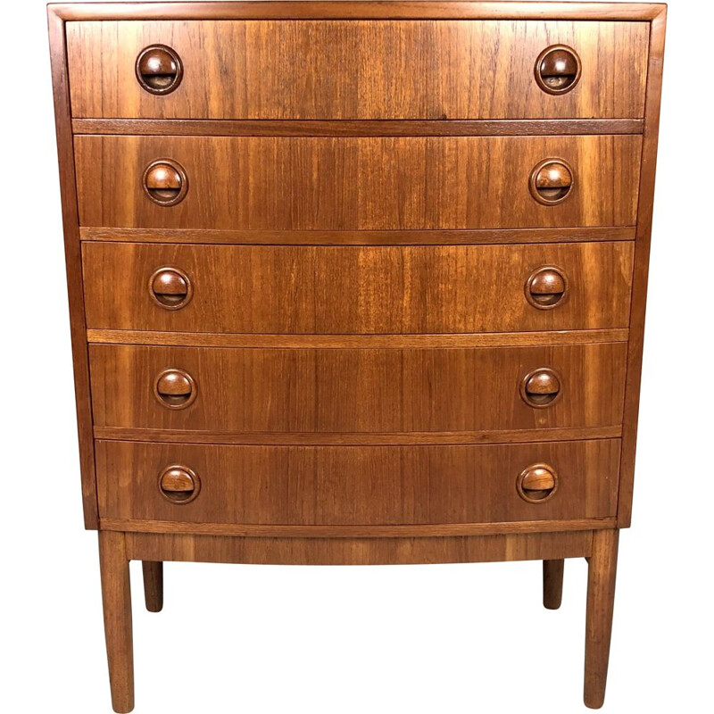 Mid-century Chest of Drawers by Kai Kristiansen Denmark 1960s