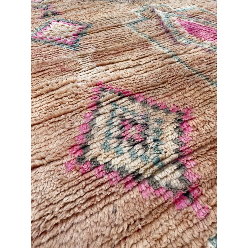 Vintage Boujaad Berber carpet