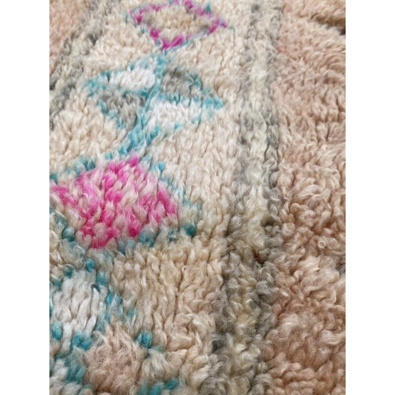 Vintage Boujaad Berber carpet