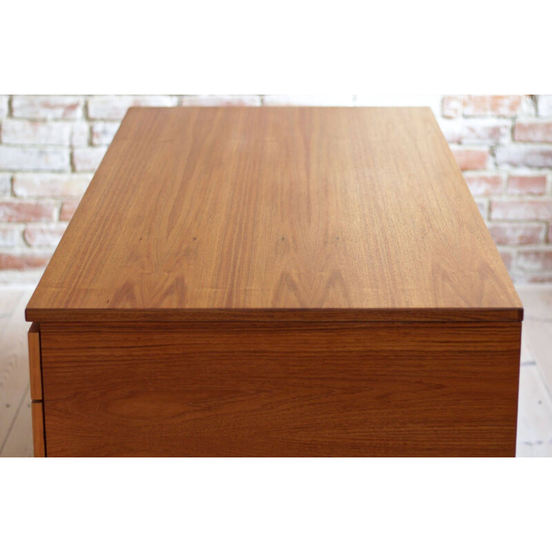 Bureau vintage de Henning Jensen & Torbin Valeur 1960