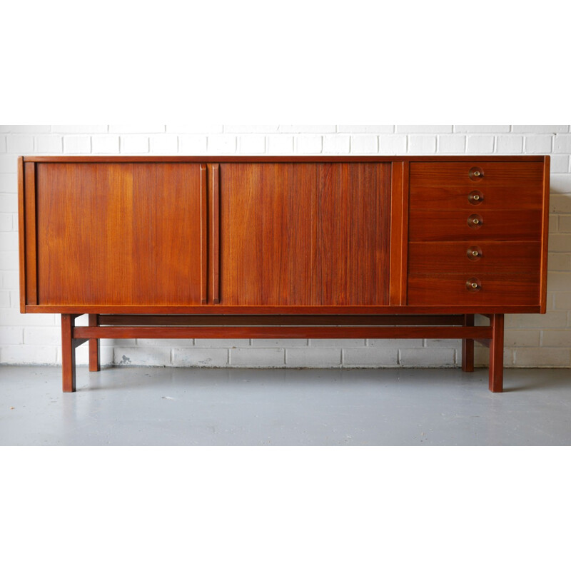 Troeds sideboard in solid teak, Nils JONSSON - 1960s