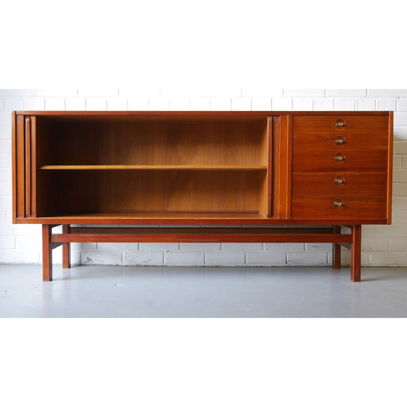 Troeds sideboard in solid teak, Nils JONSSON - 1960s