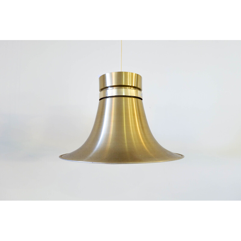 Vintage Carl Thore Trumpet Ceiling Lamp for Granhaga 1970s