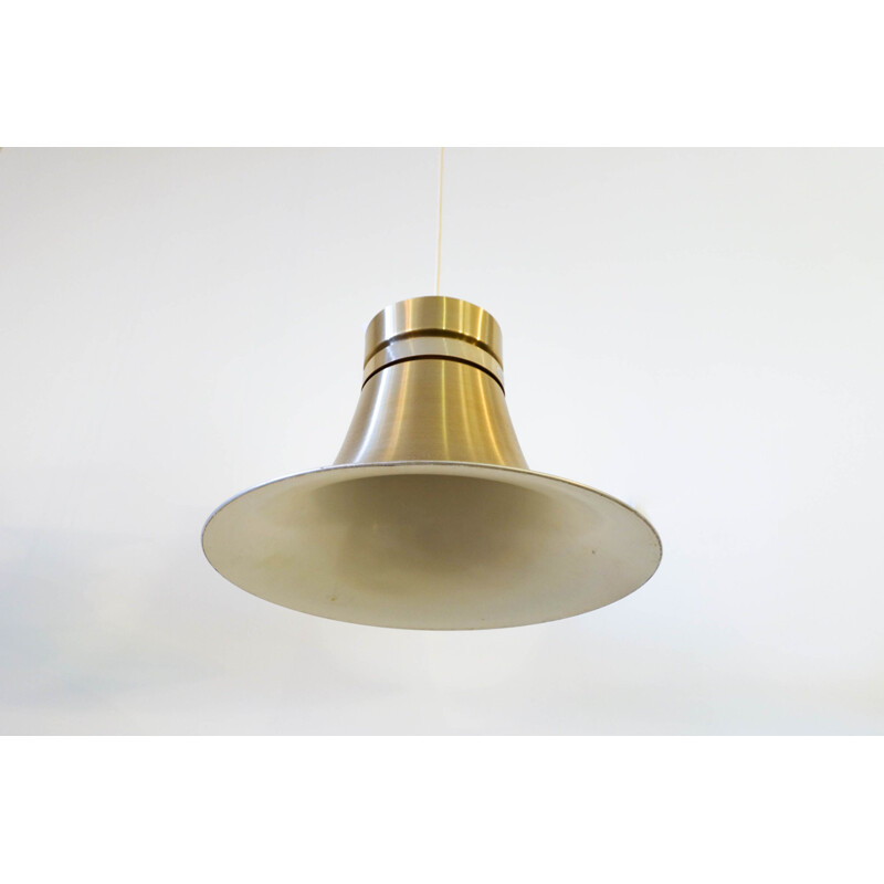 Vintage Carl Thore Trumpet Ceiling Lamp for Granhaga 1970s