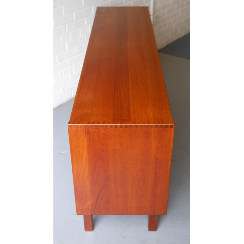 Troeds sideboard in solid teak, Nils JONSSON - 1960s