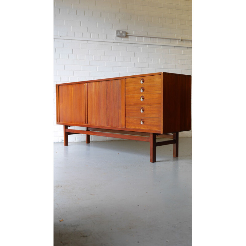 Troeds sideboard in solid teak, Nils JONSSON - 1960s