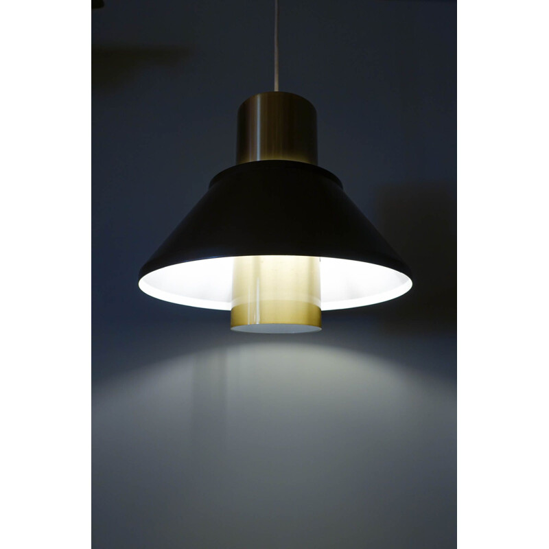 Vintage Life Pendant light by Joe Hammerborg for Fog & Morup 1970s