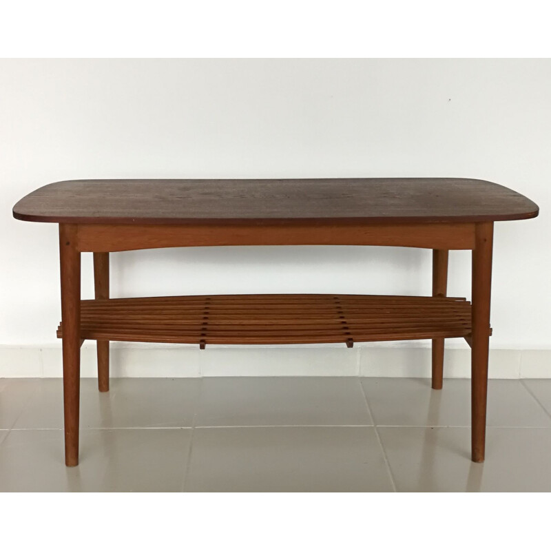 Vintage teak coffee table, Denmark